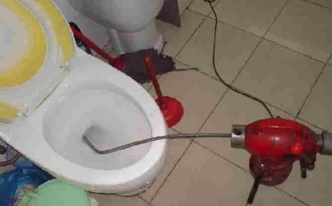 思明区马桶通下水